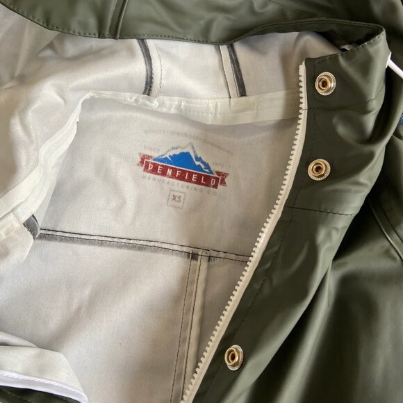 Penfield Mid-Length Unlined Rain Jacket - Picture 5 of 5